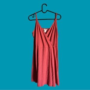 Mossimo Supply Co. Coral Sleeveless Dress